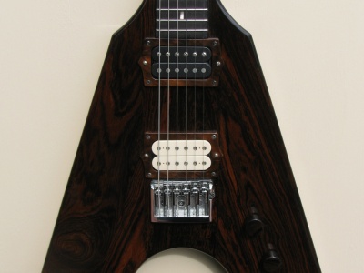 Custom Flying V Guitar
